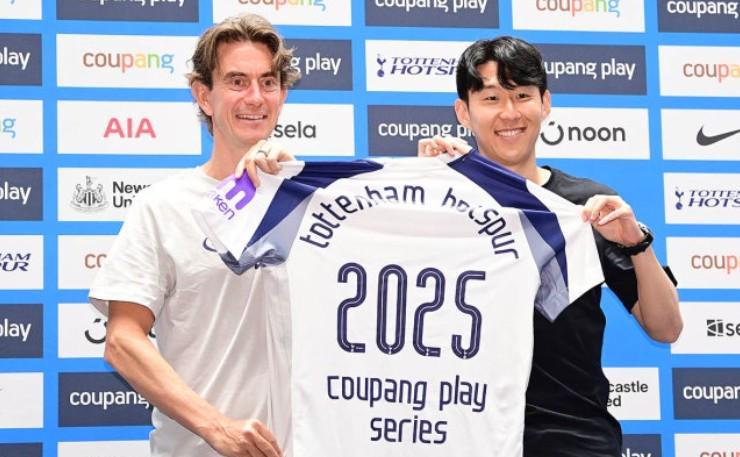 世俱杯-英媒：弗兰克上任后与球员们通了电话，孙兴慜主动表示想离队