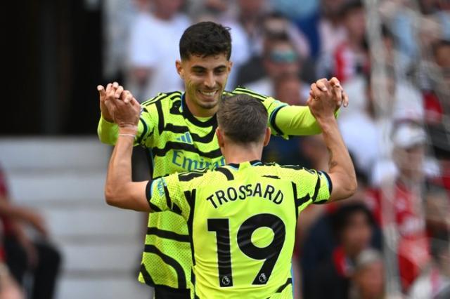 2025世界俱乐部杯-【英超】哈弗茨助攻特罗萨尔，阿森纳1比0客胜曼联