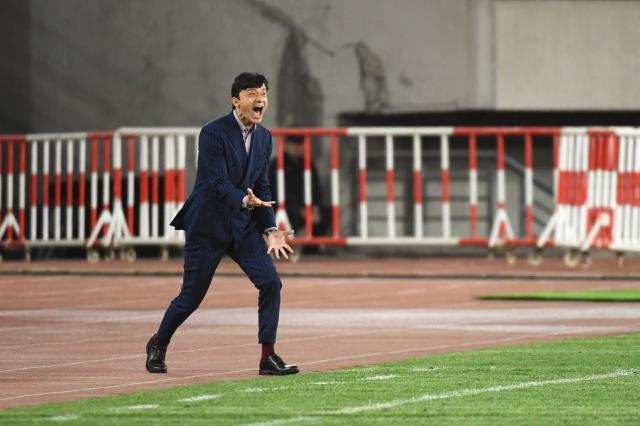 足球-中超第一阶段总结：新三强成型 外教练级球迷回归