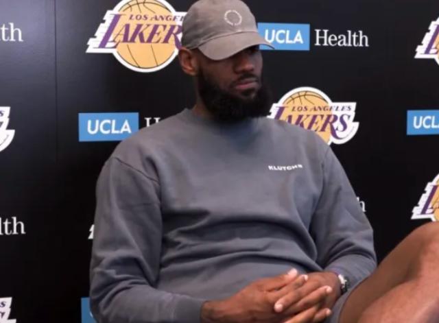 FIFA Club World Cup-詹姆斯：喜欢和韦少做队友 渴望在湖人再次夺冠