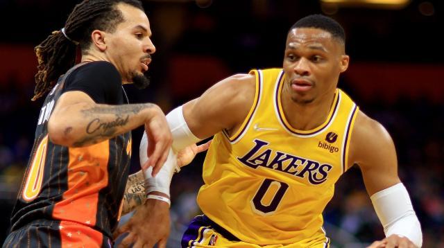 足球-战热火前湖人收获俩好消息：韦少冷静+浓眉伤愈