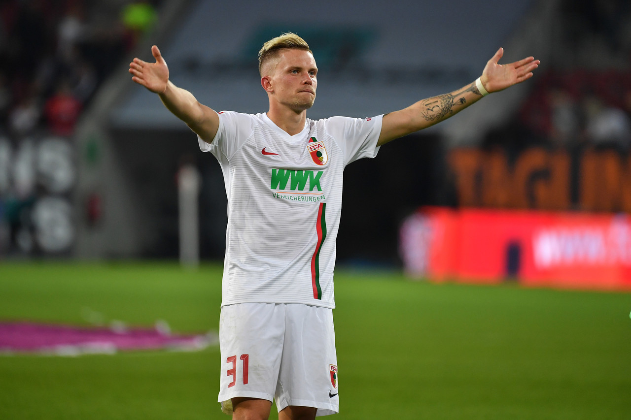 日媒：大阪钢巴接近敲定免签32岁前奥格斯堡左后卫菲利普·马克斯