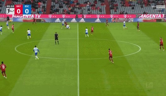 【德甲】莱万戴帽连续13场破门 拜仁5-0送赫塔3连败