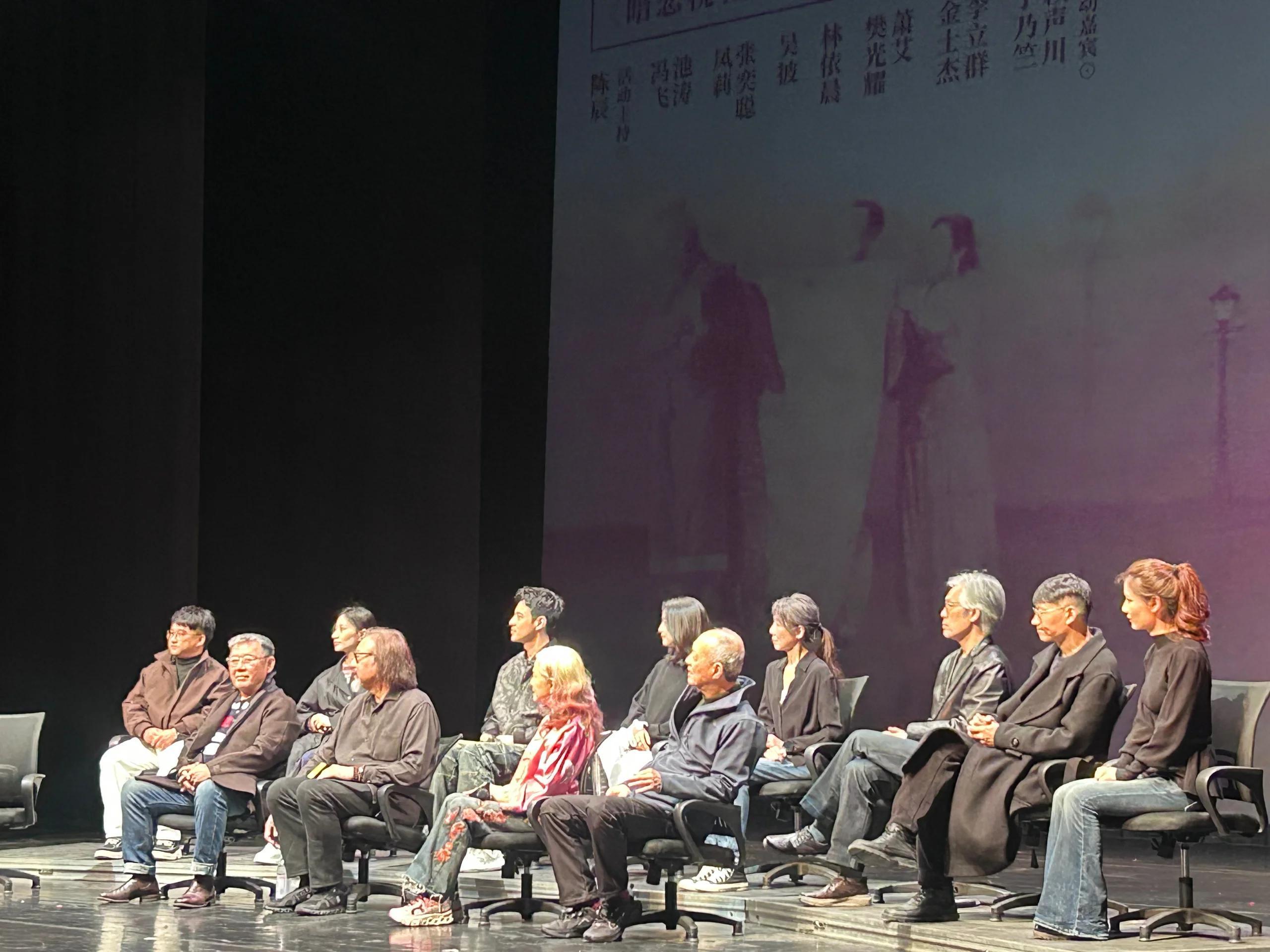 FIFA Club World Cup-老戏骨上海再聚首，李立群满脸痘坑，金士杰干瘪，林依晨板牙抢镜