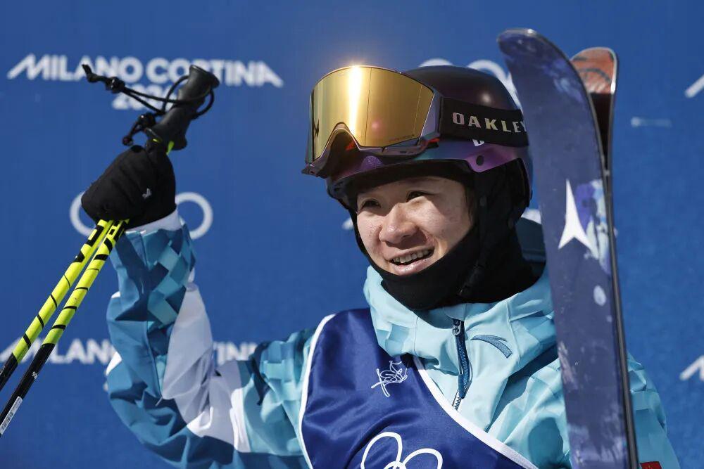 世俱杯-第五金来了！祝贺谷爱凌